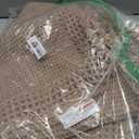 RESARE Waffle Bathroom Runner Rugs, Super Absorbent Bath Mat Non Slip Washable Quick Dry, Upgraded Ultra Soft Boho Bath Rugs with Tassels for Hallway Bedroom Laundry Room, 20"x32" Brown