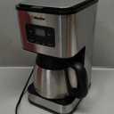Mueller Ultra Brew Thermal Coffee Maker, 8 cup (34oz) Carafe, Keep Warm, Auto Shut-Off, LCD Display Coffee Machine, Programmable, Delay Brew Function, Stainless Steel