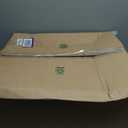 CATISM Plush Hooded Cat Bed, Calming Nest, Self-Warming Cave, Cozy Pod for Indoor Cats or Small Dogs, Removable Washable Cove With Non-Slip Bottom (21.0"L x 21.0"W x 15.0"Th, Coffee)