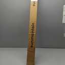 Cordless Zebra Blinds for Windows (42" W X 72" H, Black) Free-Stop Zebra Roller Shades Dual Layer Light Filtering Privacy for Day and Night, Light Control for Home, Bedroom, Office