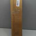 Black Adjustable Fireplace Hood for 28 to 48" Fireplace Hood Heat Shield Equipped with Insulation Cotto