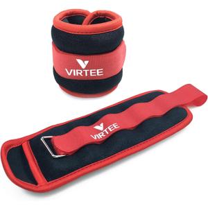 Ankle/Wrist Weights for Women, Men, Kids - Arm Leg Weights Set with Adjustable Strap - Running, Jogging, Gymnastic, Physical Therapy, Fitness - Choice of 1 lb 2 lbs 3 lbs 4 lbs 6 lbs 8 lbs 10 lbs