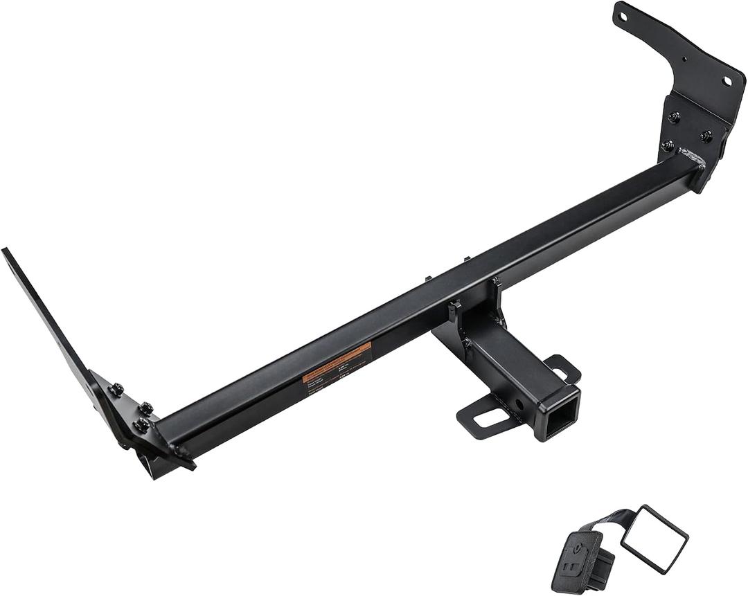 DBXB-RV Class 3 Trailer Hitch Standard 2-Inch Receiver Compatible with 2019-2025 Toyota RAV4, 2021-2024 RAV4 Prime, Venza, 2022-2025 Lexus NX250 and 2022-2026 NX350, NX350h, NX450h+. 13615
