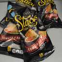 4 x Stacy's Pita Chips, Tomato & Basil, 7.33 Ounce (EXP 04/21/26)