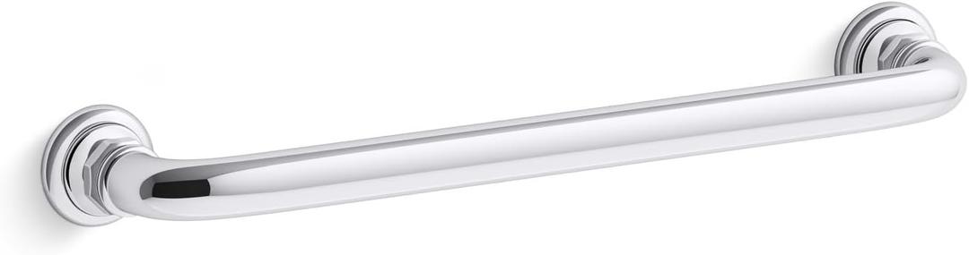Kohler K-25495-2MB Artifacts 7" Cabinet Pull, Vibrant Moderne Brushed Brass