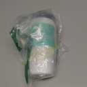 Owala SmoothSip Insulated Stainless Steel Coffee Tumbler, Reusable Iced Coffee Cup, Hot Coffee Travel Mug, BPA Free 20 oz, Gray (Cloudscape)