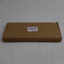 nianfeng Tiered Spice Rack, 4-Tier Spice Pantry Kitchen Cabinet Organizer, 16-Inch, Natural Wood Acrylic Stair Riser Stand, Countertop Seasoning Shelf