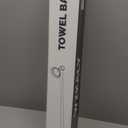 Towel Bar 24inch, Stainless Steel Bathroom Towel Rack Wall Mounted, Heavy Duty Towel Rod, Towel Holders for Bathroom, Kitchen (Oil Rubbed Bronze)