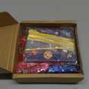 28 Pack Valentines Day Gifts for Kids Classroom LED Finger Lights Toys with Valentine Day Cards for Kids School, Valentines for Class Exchange Cards Gifts Prizes Party Favors for Boys Girls