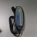 8 Female Pin Hand Remote Control for Massage Power Lift Recliner Chair. DN-03 Heat & Vibration Controller for Chair with Extension Connection Cord 12VDC 30 inch Length