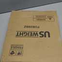US Weight 26 Pound Umbrella Base - Cast Stone Outdoor Umbrella Stand - for Use with Umbrella Poles 1.3" to 1.8" - Designed to be Used with Patio Table - Bronze (Brown)