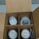 Dr. Brown's Anti-Colic Options+ Narrow Glass Baby Bottle with Level 1 Slow Flow Nipple, BPA-Free, 8 oz/250 mL, 0m+, 4-Pack 