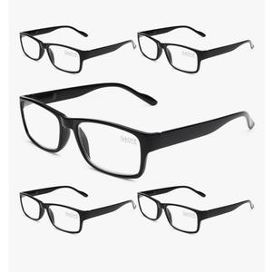 Gaoye Professional Reading Glasses for All Day - Computer Readers with Blue Light Protection - Value Pack