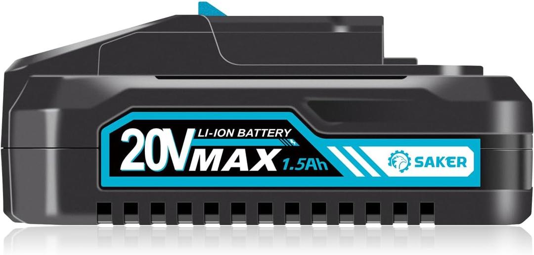 Saker Mini Chainsaw-Only One Battery-Suitable for Saker Mini Chainsaw-Easily Help You Do Your Job Better