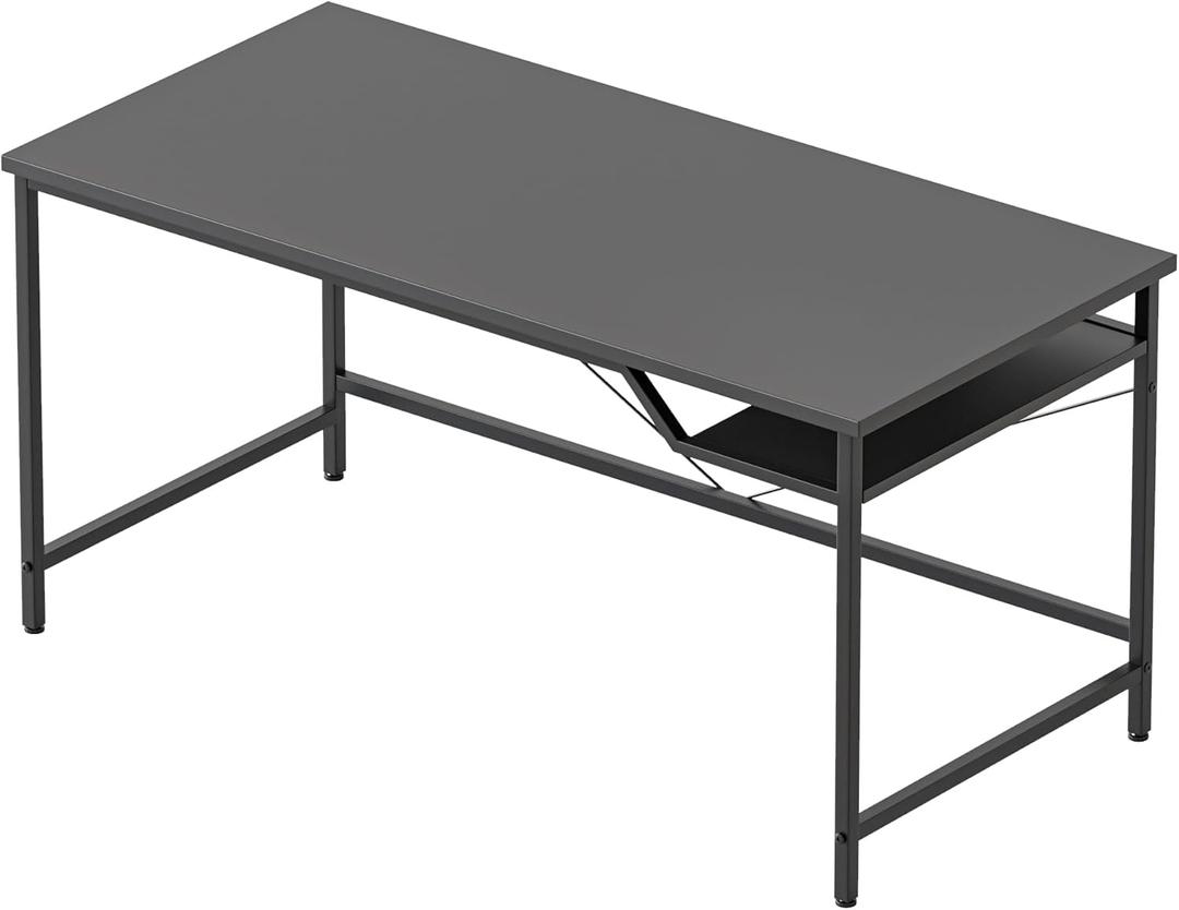 Mericonia Computer Desk 48 X 24 inch, Gaming Desk for Small Spaces, Modern Simple Style Table for Home Office, Study Student Writing Table
