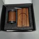 Abardi Rolling Knife Sharpener, Knife Sharpening with Diamonds Made Easy, Knife Sharpeners Kit with 15 & 20 Degree Magnetic Angle, Kitchen Gadgets Birthday Gifts for Men Dad Husband Fathers (Walnut)