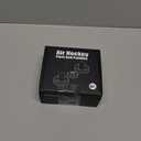 Rechargeable Hover Air Hockey Puck and Paddles, Hover Puck for Any Flat Surface, 2Pcs Air Hockey Strikers (red)