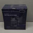 SHARDOR Single Serve Coffee Maker 2.0, Hot and Iced Coffee Machine for K Cup Pods & Ground Coffee, 6 to 14 oz Brew Sizes, 50 oz Removable Water Tank, Bold Brew Setting, Stainless Steel, Black