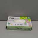 SWIFTLITE Disposable Vinyl Gloves, Food Safe, Latex-Free Powder-Free Clear Plastic Gloves for Cooking, House Clean, Food Prep (100, X-Large)