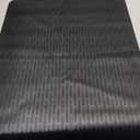 Stove Top Cover for Electric Stove- Range Covers for Electric Stove,Silicone XXL Dish Drying Mat, Glass Cooktop Covers, Flat RV Range top Mats (Black, 28"x20")