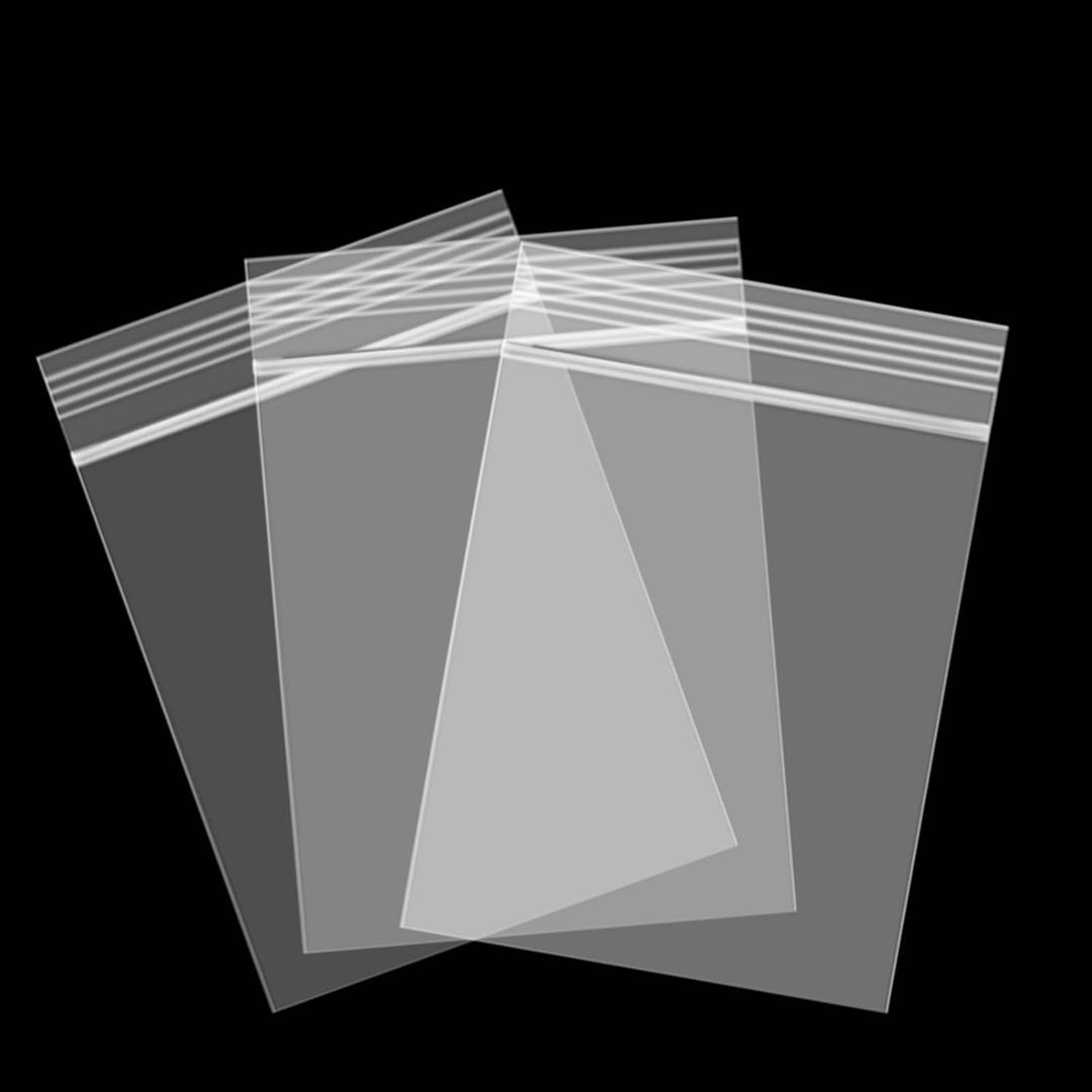 600pcs Small Plastic Bags, 2.75 x3.95 inch Thick 2 mil Jewelry Bags, Clear Mini Poly Bag, Resealable Zip Bag for Small Business, Storage, Pills, Beads, Screws, Coins, Candy