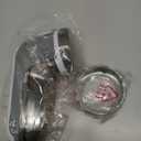 BEAUTURAL Fabric Shaver and Lint Remover, Sweater Defuzzer with 2-Speeds, 2 Replaceable Stainless Steel Blades, Battery Operated, Remove Clothes Fuzz, Lint Balls, Pills, Bobbles Gray