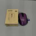 TECKNET Wireless Mouse, 2.4G Ergonomic Optical Mouse, Computer Mouse for Laptop, PC, Computer, Chromebook, Notebook, 6 Buttons, 24 Months Battery Life, 2600 DPI, 5 Adjustment Levels