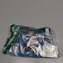 EcoBark Step in Dog Harness Reflective Soft Ultra Padded Mesh Dog Harnesses for  Medium size Dogs Eco-Friendly Comfort Secure Halter No Pull Adjustable Pet Vest (Medium-11 to 17 lbs-Chest Up to 16 in (Pack of 1), Black and Teal Trim).