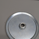 AB1000-1 Single Groove Web Sheaves,10" OD 1 inch bore v Belt Pulley,Motor Pulley Carbon Steel for A B 5L 4L V-Belts