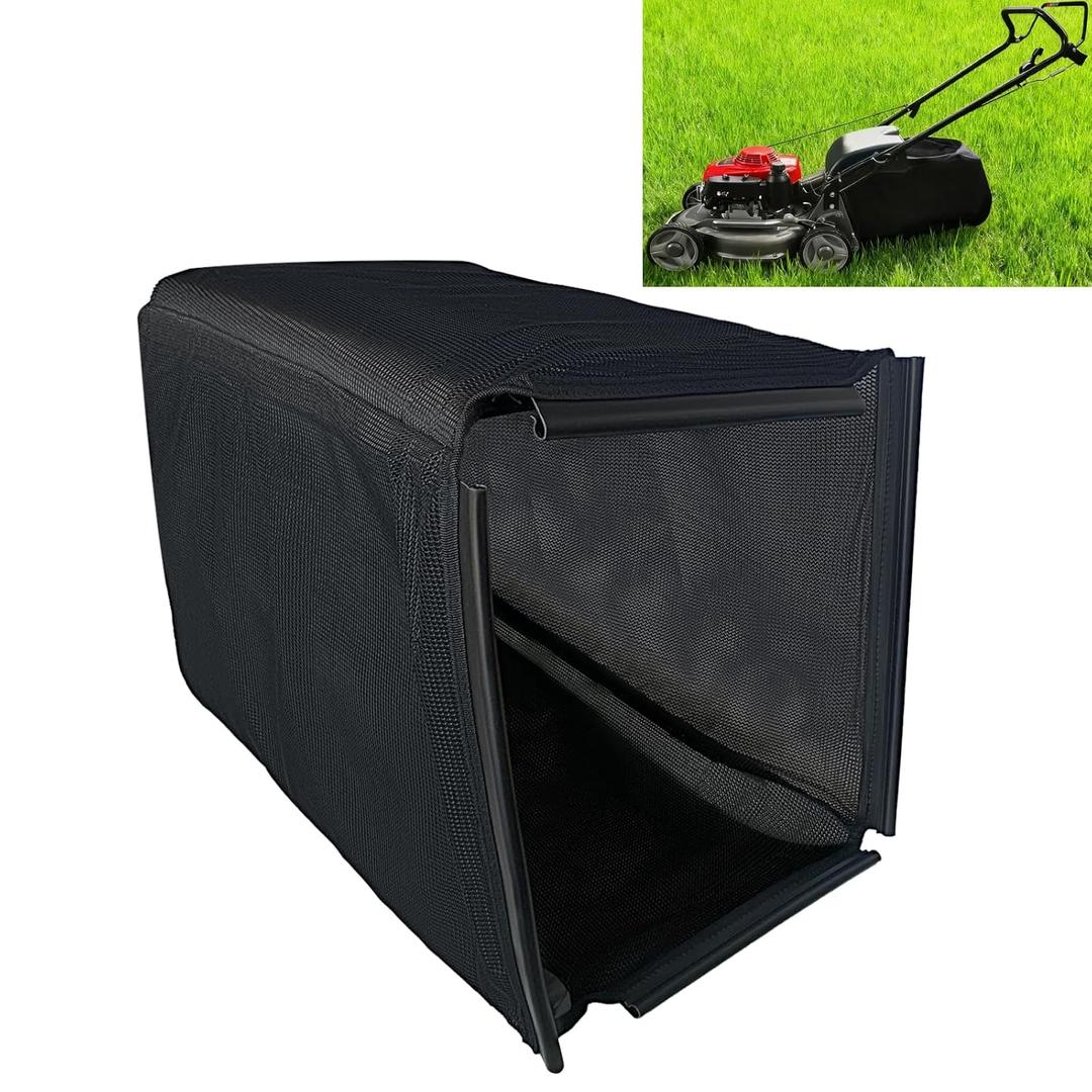 Lawn Mower Grass Bag Replacement,Fits HD HRR Series 21 Lawn Mower Grass Catcher Bag,Fabric Grass Bag 81320-VL0-P00Frame Not Included