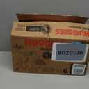 Huggies Size 6 Diapers, Little Movers Baby Diapers, Size 6 (35+ lbs), 108 Count (2 Packs of 54), Packaging May Vary