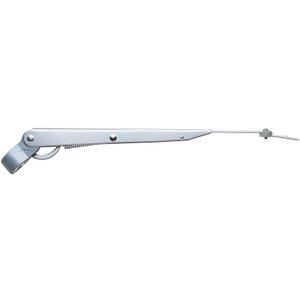 Marinco 33007A Wiper Arm, Deluxe Stainless Steel Single, 10"-14" Adjustable
