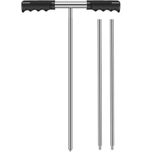 Soil Probe Rod With Gloves