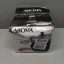 Aroma Housewares ARC-363-1NGB 3 Uncooked/6 Cups Cooked Rice Cooker, Steamer, Multicooker, 2-6 cups, Black