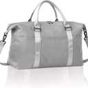 Weekender Duffel Bags for Women， Travel Totes Bag for Airplane Essentials, Overnight Bags for Women with Trolley Sleeve, Large Carry On Hospital Bag for Labor and Delivery, Sport, Gym