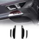 TINKI Car Door Storage Box Organizer Tray for Mercedes Benz EQE 350 350+ 500 2023 2024 Door Armrest Phone Container Door Handle Pocket Insert Tray (Car Front Door Storage Box)