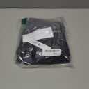 Fisoew Womens Ribbed Seamless Leggings High Waisted Tummy Control Workout Full Length Yoga Pants (X-Large, Dark Grey)