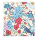Dishwasher Magnet Cover Dishwasher Front Panel Covers Decorative Magnetic Appliance Cover Kitchen Decor Home Cabinet Decals Refrigerator Magnetic Sticker 23" W x 26" H Flower Bird