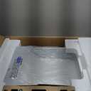 Open-Top Self Cleaning Cat Litter Box, 2025 Upgraded Extra Large Automatic Cat Litter Box for Multiple Cats, Weight Sensors Safety Protection/App Control/Odor Control/Easy Clean (White)