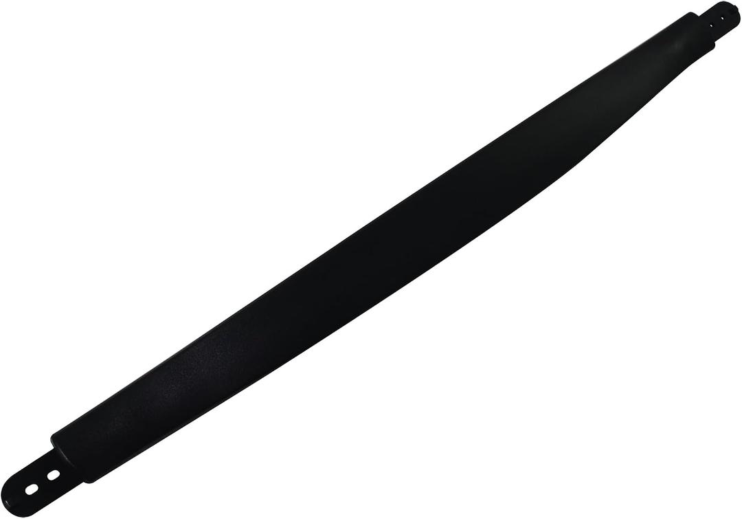 2206934B Refrigerator Door Handle Black Compatible with Whirlpool, Kenmore Refrigerator Replaces WP2206934B 2203543B 2206953B 826989 AH331472 Kitchen Appliance Accessories Supplies