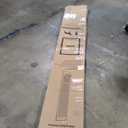 PetSafe Sliding Glass Pet Door - No-Cut DIY Install Doggy Door for Renters - Aluminum Frame - Adjustable Height 75 7/8" to 80 11/16" - Ideal for Medium Dogs Up to 40 lb - Black