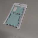 for Samsung Galaxy S25 Edge Case with Screen Protector, [Military Grade Drop Protection] Dual Layer Heavy Duty Shockproof Protective Phone Case for Samsung S25 Edge (Mint Green)