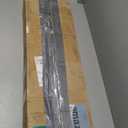 Xprite 48 Inch LED Rooftop Emergency Strobe Lights Bar w/Adjustable Mounting Brackets, Warning Flashing Lightbar for Security POV Rescue Tow Trucks Firefighter Ambulance First Responder - White Red