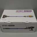 Cordless Vacuum Cleaner, 55KPA 70Min 650W Motor Powerful Vacuum Cleaners for Home, Self-Stand Cordless Stick Vacuum Rechargeable Anti-Tangle/LED Screen/1.8L Cup for Home Pet Hair/Carpet/Hardwood Floor