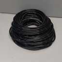 CARPATHEN 1/4 Drip Irrigation Tubing - 100 ft Black Drip Irrigation Hose Perfect for DIY Garden Irrigation System, Hydroponics, Misting, or as Blank Distribution Tubing for Any Garden Project