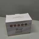 Portable Travel Steamer, 1200W Handheld Fabric Steamer for Clothes, 4 Modes with LCD Display, Powerful Wrinkle Remover for Home & Travel, 150ml Water Tank, 10S Fast Heat-Up, 180 Swivel Handle (White)