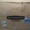 Bankers Box 3-Pack Tall Tape-Free Wardrobe Moving Boxes, 24" x 24" x 40"