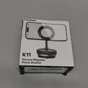 Vacuum Magnetic Phone Holders for Your Car[120+ LB Strongest Suction & 2800gf Strongest Magnetic], 360 Adjustable Suction Cup Phone Mount for Magsafe, Car Mount for iPhone 17/16/15 Pro Max & Android