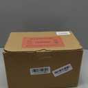 Small Battery Operated Lamp with Timer, Tiny Cordless Glass Table Lamp for Home Decor, Kitchen, Bathroom, Birthday Gift for Women, Jelly Amber