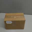 Travel Vacuum Bags with Pump, 25L Large Capacity Vacuum Bags for Travel, IPX7 Waterproof, Open Zipper, Reusable Space Saver Compression Bags for Luggage, Backpack, Suitcase, Home Storage (White)